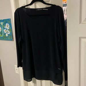 Ivanka Trump Black Tunic